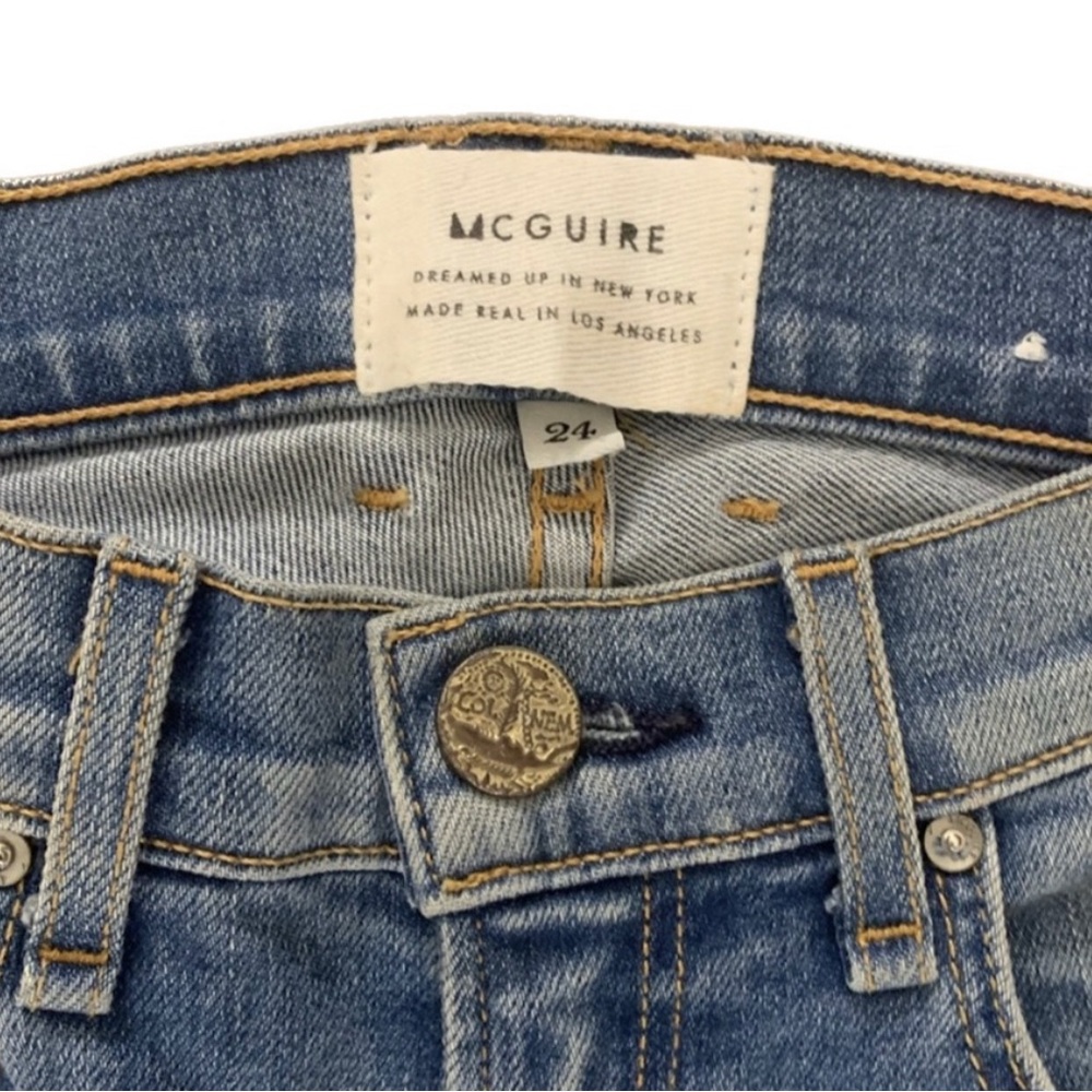 Mcguire Bleached Jeans - image 2